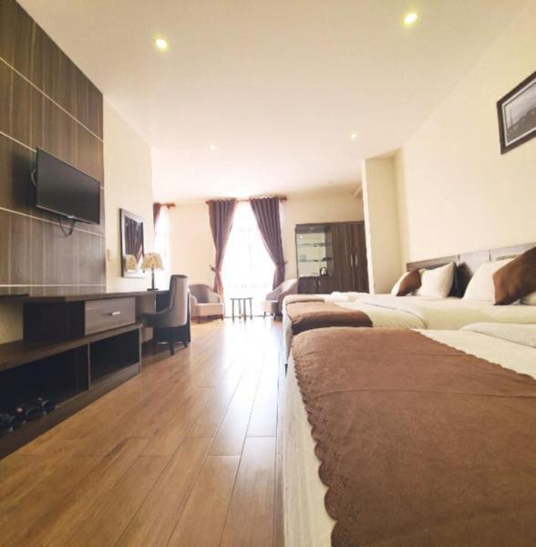 Suka Hotel Dalat Kültér fotó