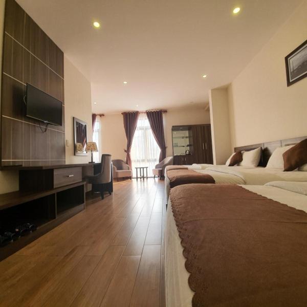 Suka Hotel Dalat Kültér fotó